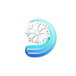 Logo of a solar energy company